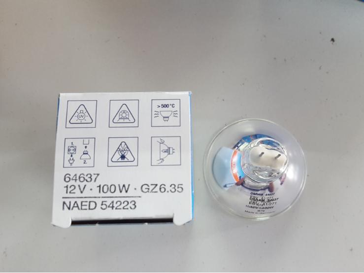 Bóng  Halogen chén 12V 100w, 64637