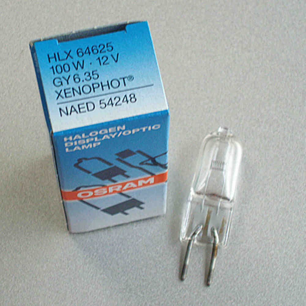 Bóng Halogen  12V 100w, 64625, G6.35