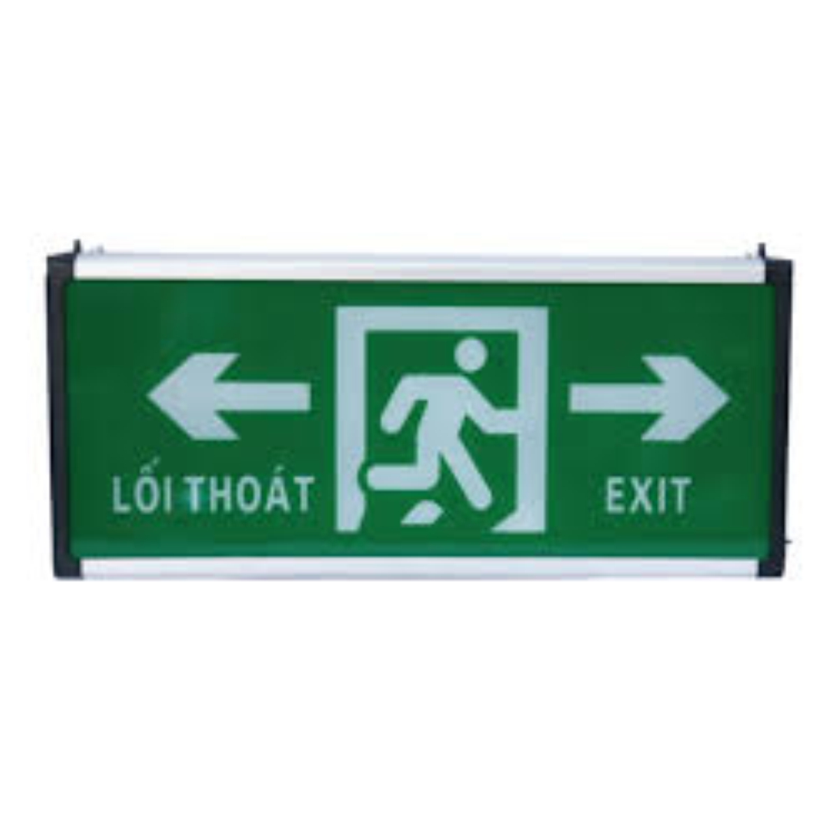 Đèn Exit thường loại 1 mặt, 2 mặt loại có hướng