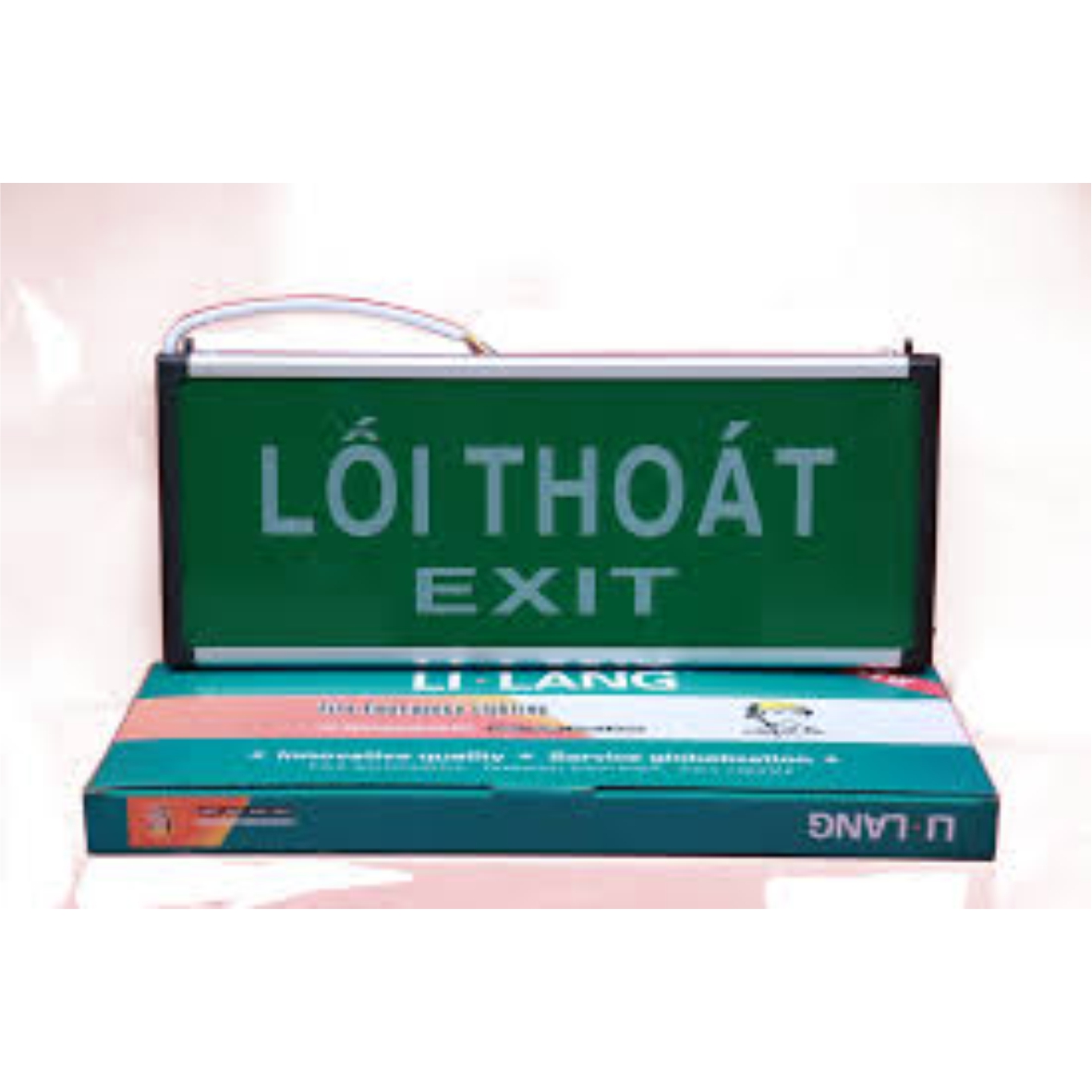 Đèn Exit thường loại 1 mặt, 2 mặt( loại không hướng)