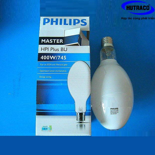 Bóng Metal HPI BU 400W E40, Philips