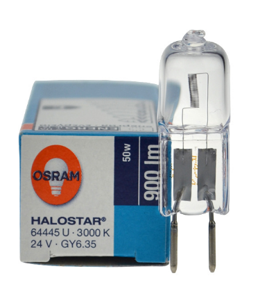 Bóng Halogen 50W 24V, 64445U, GY6.35