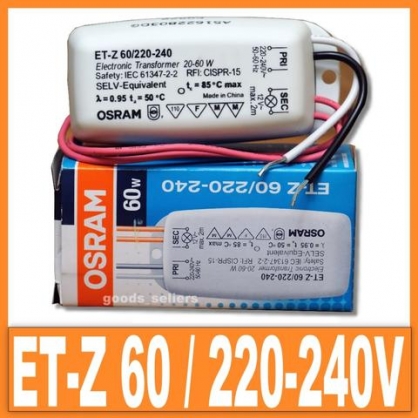 Biến thế điện tử 220-240V 12V 60w